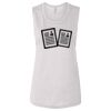 Ladies' Bella Flowy Scoop Muscle Tank Thumbnail