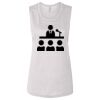 Ladies' Bella Flowy Scoop Muscle Tank Thumbnail