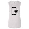 Ladies' Bella Flowy Scoop Muscle Tank Thumbnail
