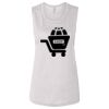 Ladies' Bella Flowy Scoop Muscle Tank Thumbnail