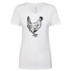 Next Level The Ideal V T-Shirt Thumbnail