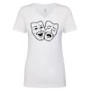 Next Level The Ideal V T-Shirt Thumbnail