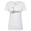 Next Level The Ideal V T-Shirt Thumbnail
