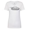 Next Level The Ideal V T-Shirt Thumbnail