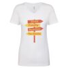 Next Level The Ideal V T-Shirt Thumbnail