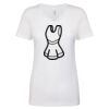 Next Level The Ideal V T-Shirt Thumbnail