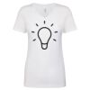 Next Level The Ideal V T-Shirt Thumbnail