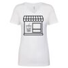 Next Level The Ideal V T-Shirt Thumbnail