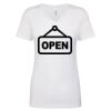 Next Level The Ideal V T-Shirt Thumbnail