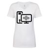 Next Level The Ideal V T-Shirt Thumbnail