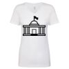 Next Level The Ideal V T-Shirt Thumbnail