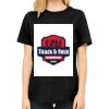 Ladies' Relaxed Jersey Short-Sleeve T-Shirt Thumbnail