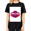 Ladies' Relaxed Jersey Short-Sleeve T-Shirt Thumbnail